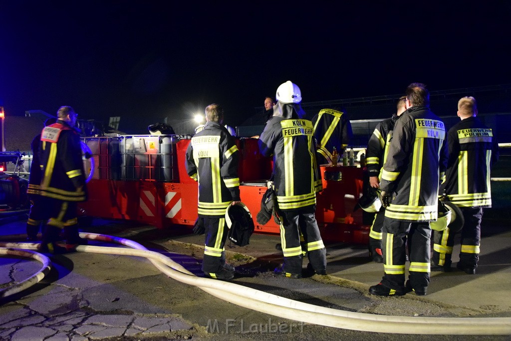 Feuer 4 Pulheim Sinnersdorf Chorbuschstr P194.JPG - Miklos Laubert